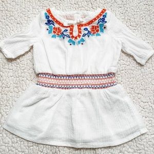 Janie and Jack Bright Summer Dress